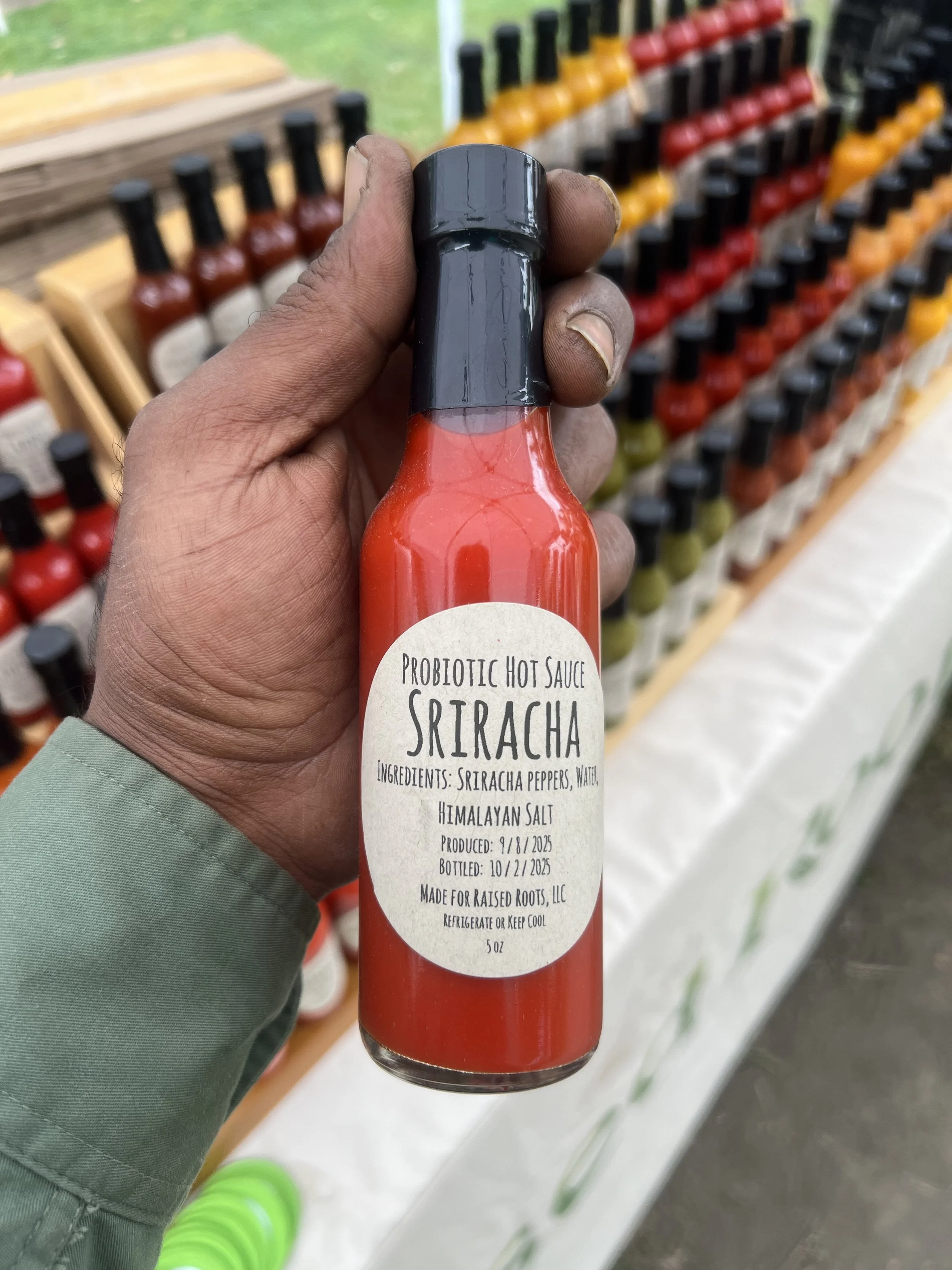 Sriracha Probiotic Hot Sauce