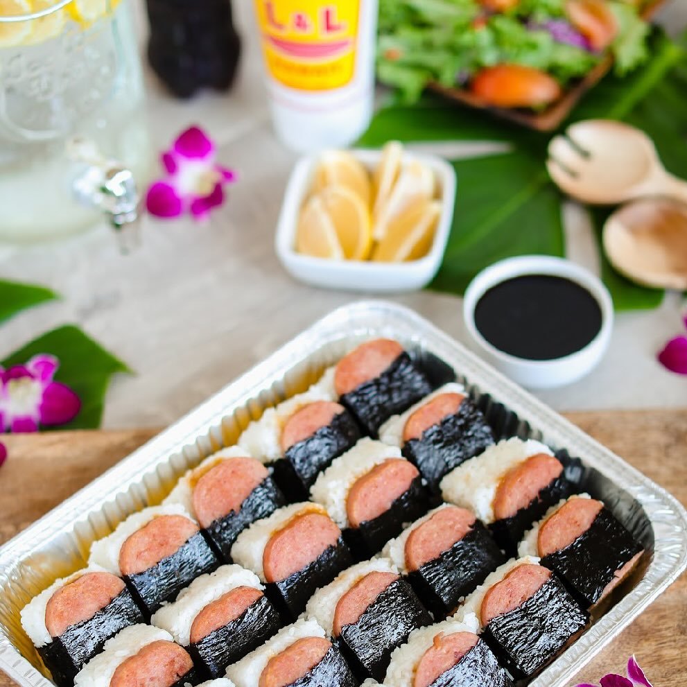 Looking for SPAM Musubi today at the festival? It&rsquo;s exclusively sold at @llhawaiianbbq. Enjoy their original flavor and their exclusive flavor just for our festival - Maple!