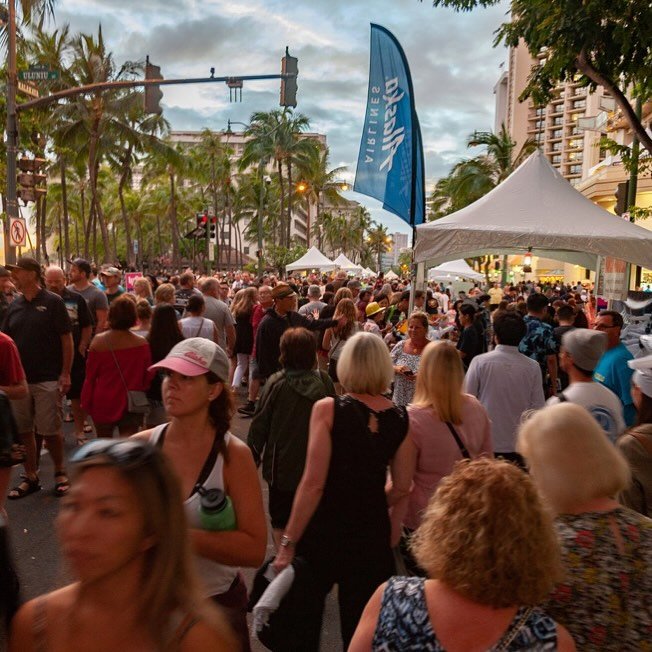This is it! The 20th Annual Waikiki SPAM JAM is here. Special thanks to our sponsors, volunteers and of course you for your support. We can&rsquo;t wait to celebrate with all of you today. #spamjam