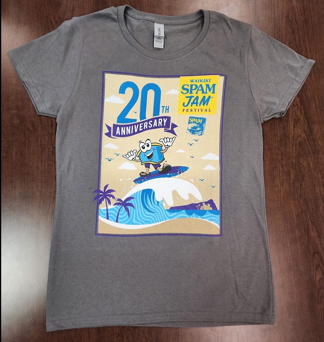 We still have 2024 Event T-Shirts on our online shop. Visit our website and click on &ldquo;ONLINE SPAM SHOP&rdquo; or visit https://waikikispamjam.square.site.