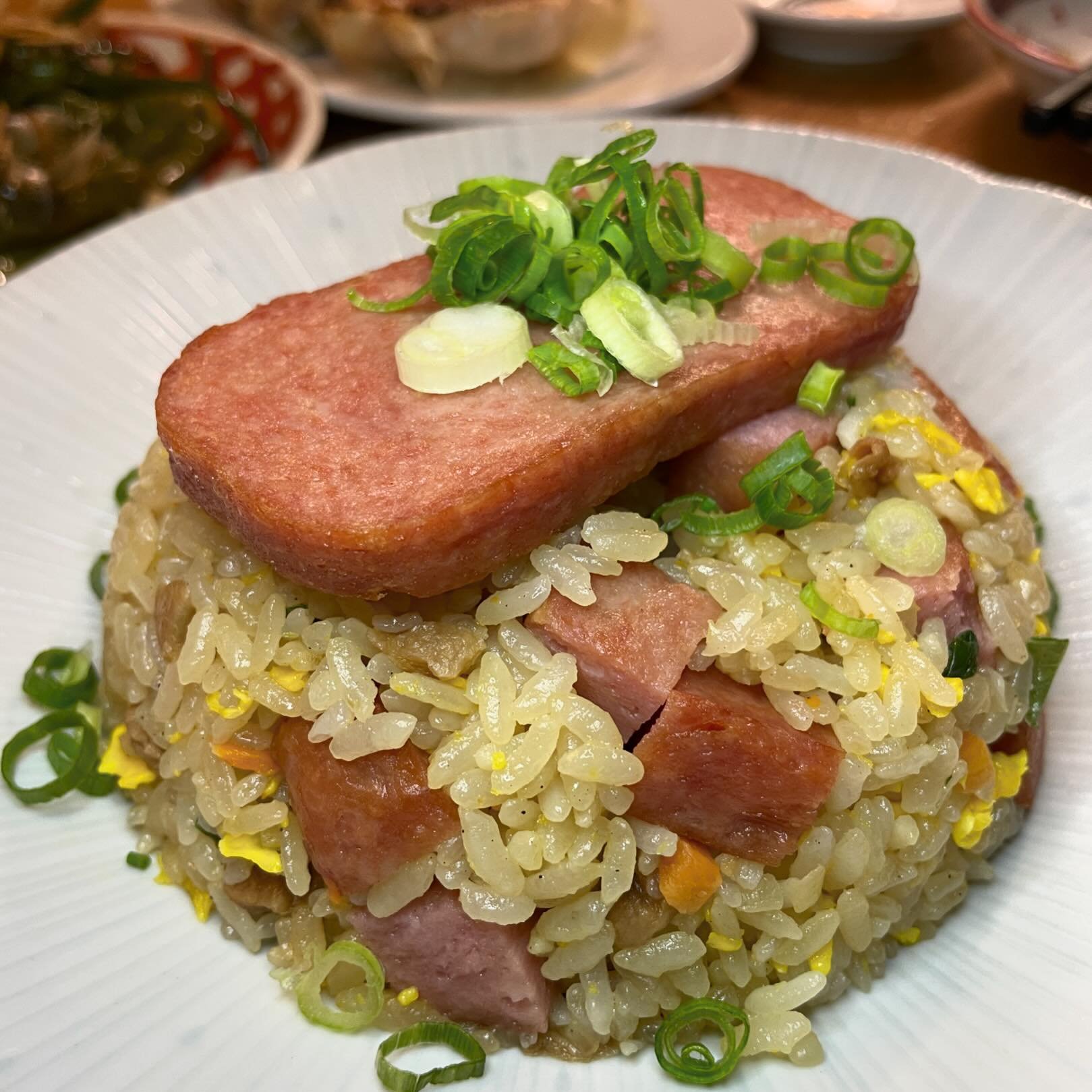 You can still enjoy special SPAM dishes such as this SPAM Fried Rice at @camado_ramen_izakaya until May 5 during our Dine In event!  Special dishes available at 15 Waikiki restaurants. 

https://www.spamjamhawaii.com/dine-in-locations