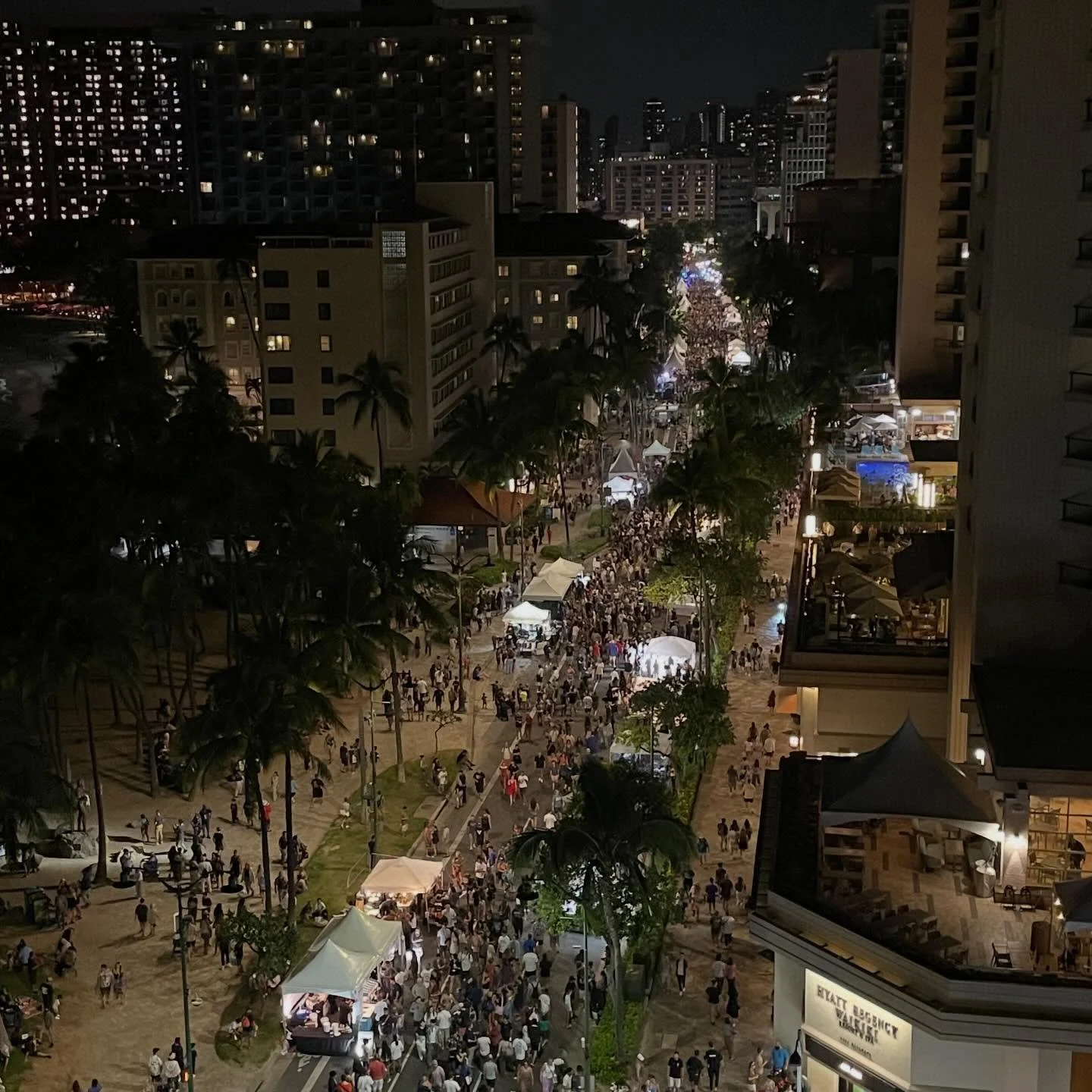 Our event spans 5 city blocks with over 30 restaurants and 3 entertainment stages. The Waikiki SPAM JAM is free and open to all. Our event is pet friendly too. Save the date for Saturday, April 25!