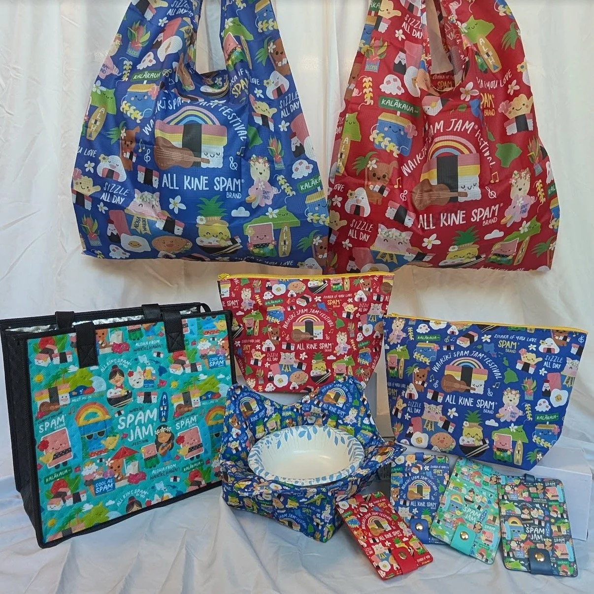 Online store is still open! Find our event t-shirt and other merchandise. Orders start shipping on May 5. 

https://waikikispamjam.square.site/s/shop