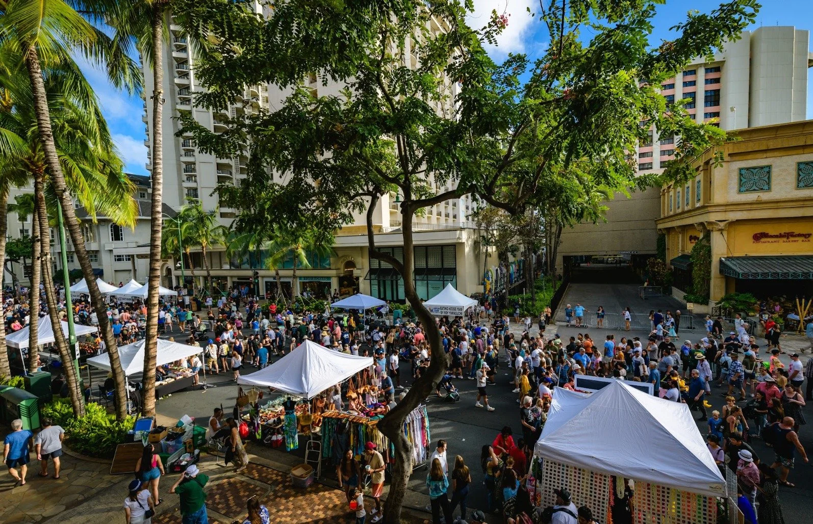 Good food, good energy, and something happening around every corner. From live entertainment on the stages to all the @waikikispamjam favorites, it&rsquo;s the kind of night you&rsquo;ll want to experience for yourself. Check the website for the full