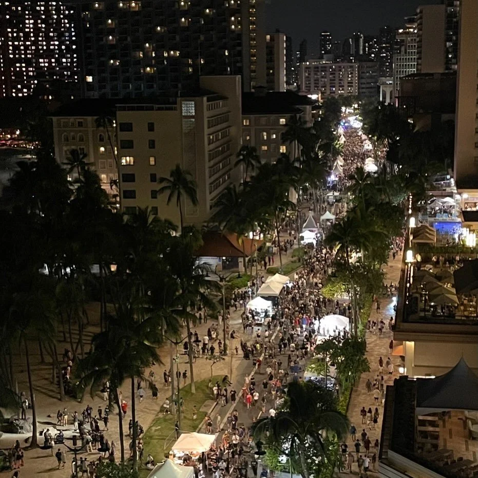 We finally get to see each other again next week Saturday. If you can&rsquo;t wait for the SPAM-tasting block party fun, our dine in week starts on April 18 with 5 award winning Waikiki restaurants. More info and all the menus are at spamjamhawaii.co