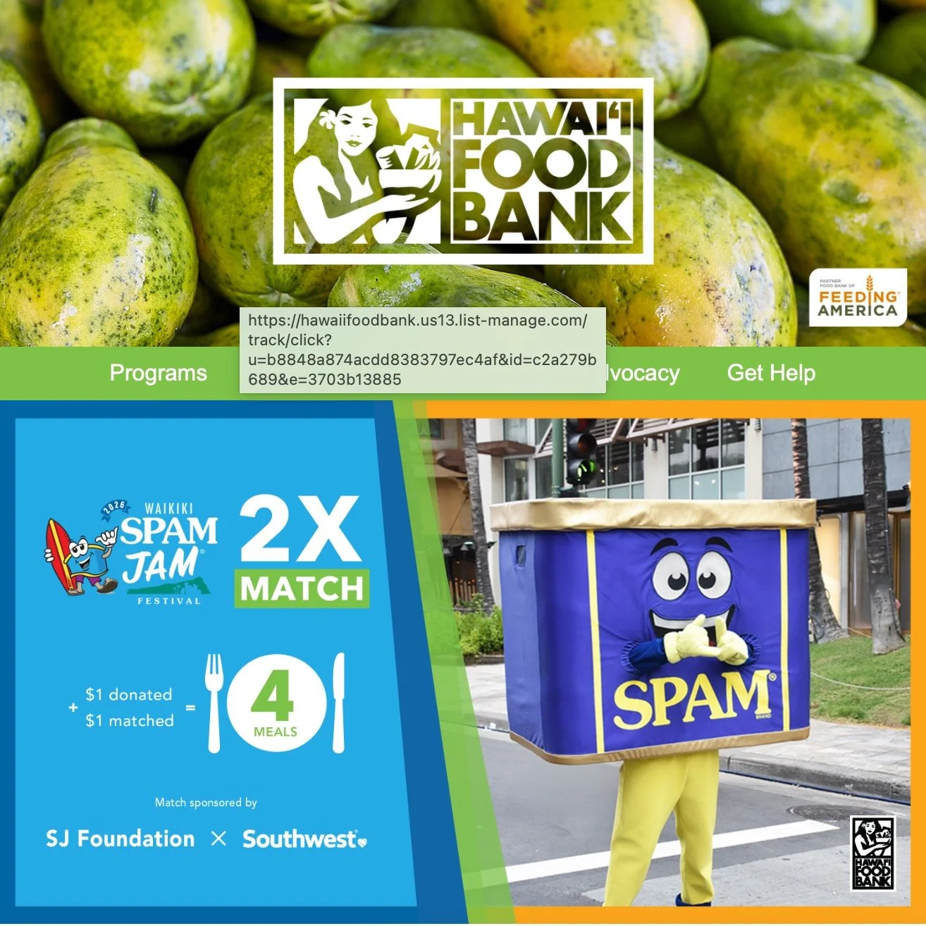 In Hawai&lsquo;i today, 1 in 3 households are facing food insecurity.

That means families across our islands are making impossible choices, between food and rent, healthcare or transportation. At the same time, our community continues to come togeth