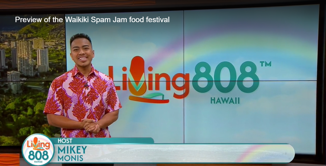 Living808 - Preview of the Waikiki Spam Jam food festival