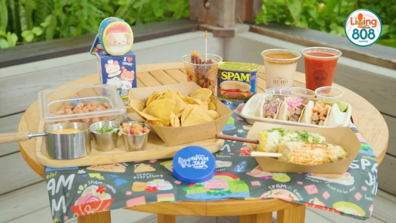 KHON2 - Thousands gather for Waikiki Spam Jam food festival