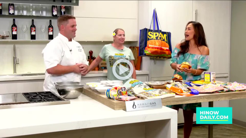 Hawaii News Now - Duke’s Waikiki serves up Spam katsu sandwiches at the 22nd annual Waikiki Spam Jam