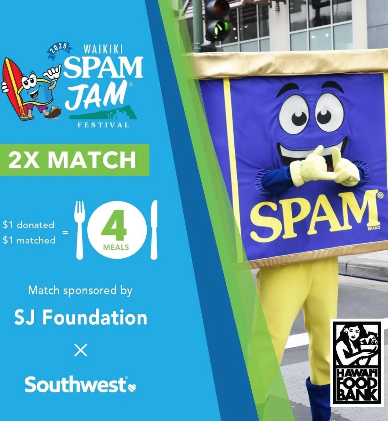 As of 11:00am Thursday we are at $23,000 and almost at our $25,000 matching goal. Help us get to the goal today! Every dollar you donate will be matched to help us donate at least $50,000 to the @hawaiifoodbank! 

link from our home page to donate!
w