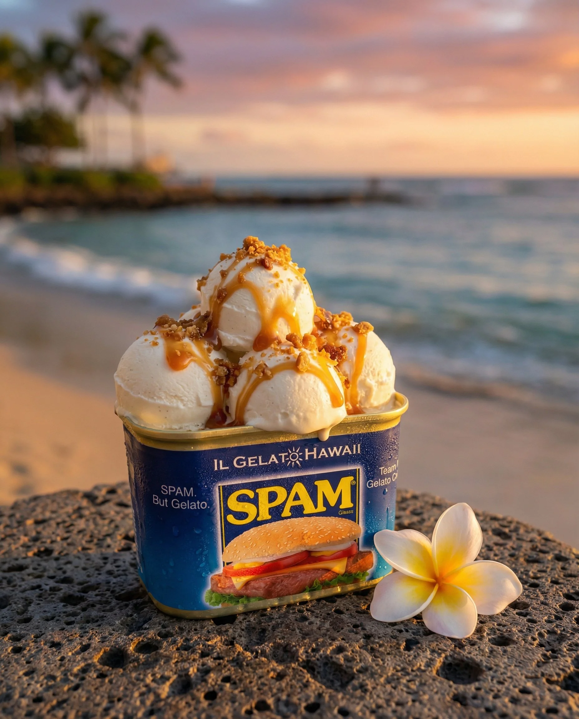 Il Gelato SPAM Caramel 