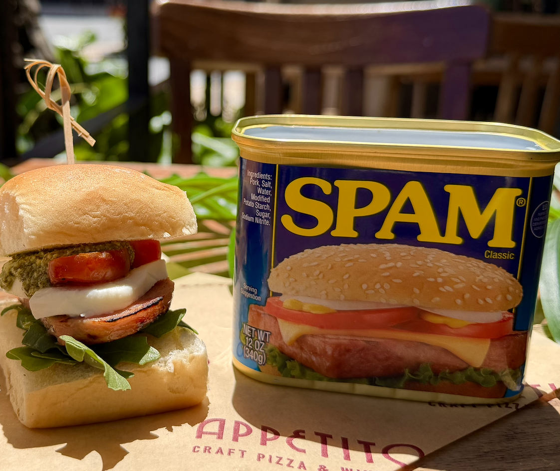 Appetito SPAM Caprese