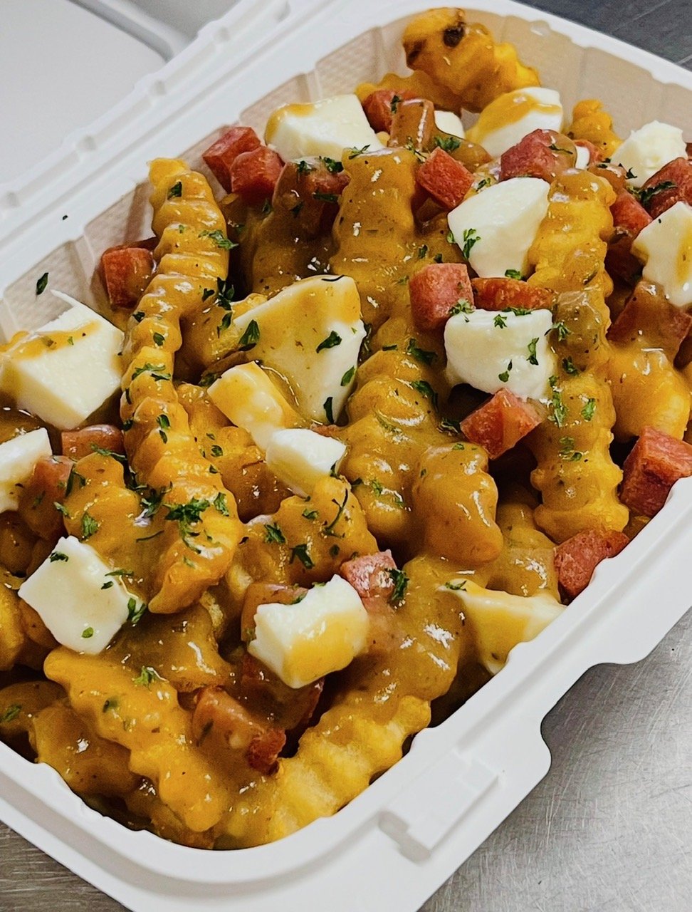 Da Ultimate Grindz SPAM Fries