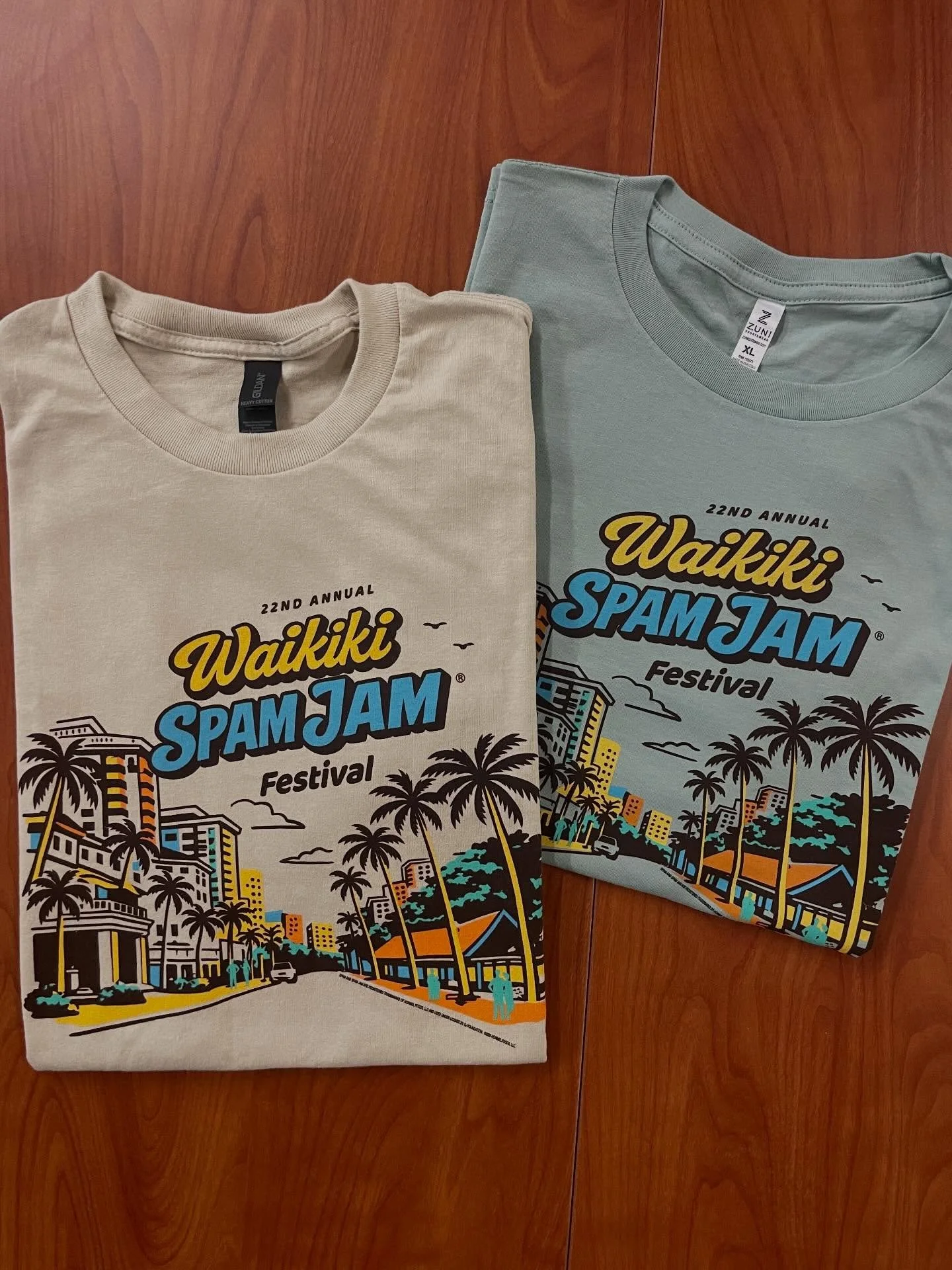 Shop SPAM goods all day!
Official Waikiki SPAM JAM Shirt $25

Waikiki Beach Walk Pop Up
10:00am to 2:00pm

22nd Annual Block Party
4:00pm to 10:00pm

Note: Many products are already sold out at the pop up store, but will be available at the block par