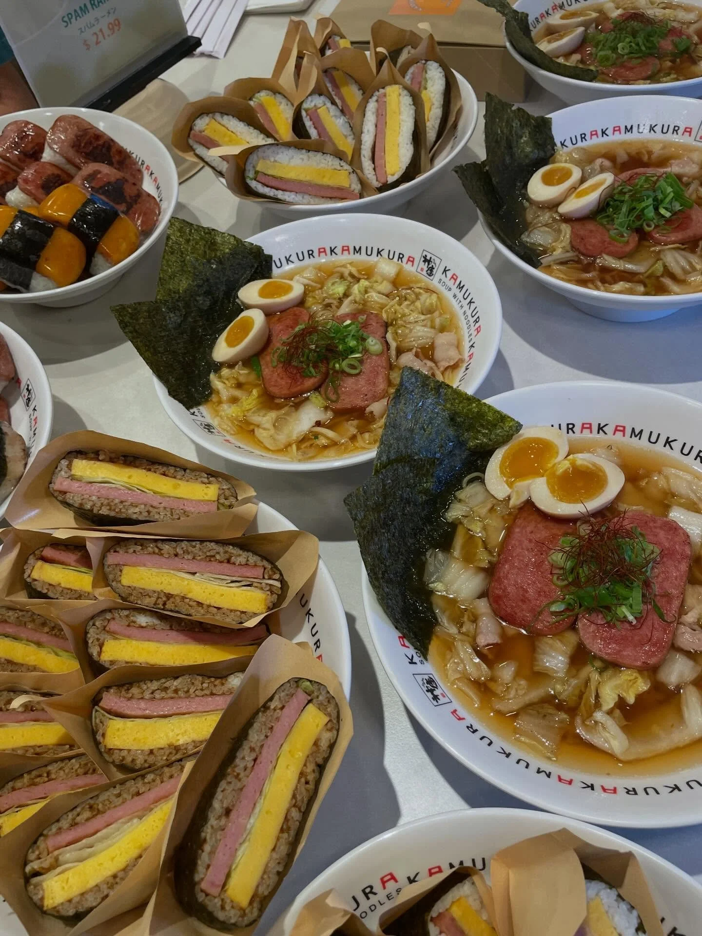 The block party may be over, but Waikīkī SPAM JAM isn&rsquo;t done yet! 
Dine In Restaurant Week continues through May 3, with SPAM dishes still available at participating restaurants around Waikīkī and beyond. A good excuse to keep the celebration g