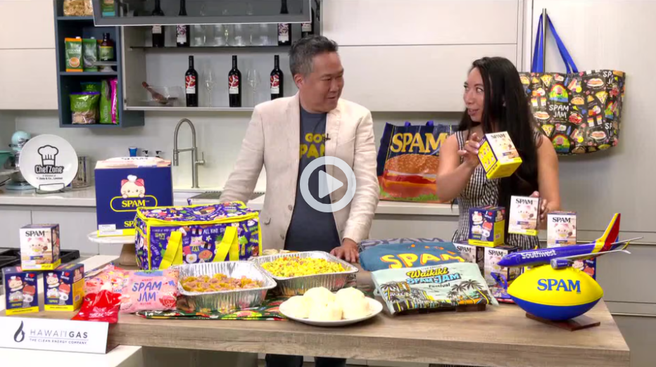 Hawaii News Now - Kirin Restaurant brings SPAM JAM tradition to Waikiki’s largest food festival for 22nd year