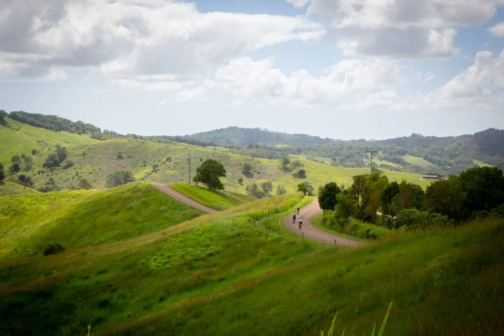 Bicycle qld pomona gravel ride