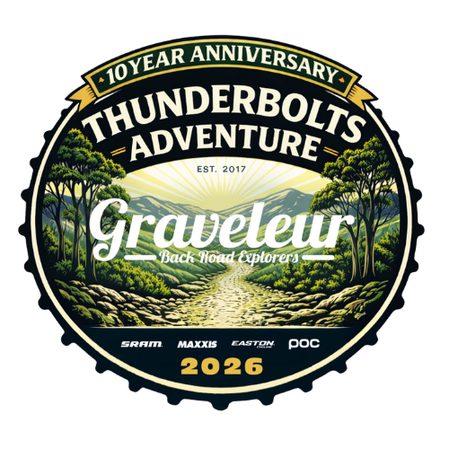 thunderbolts adventure 10th anniversary logo