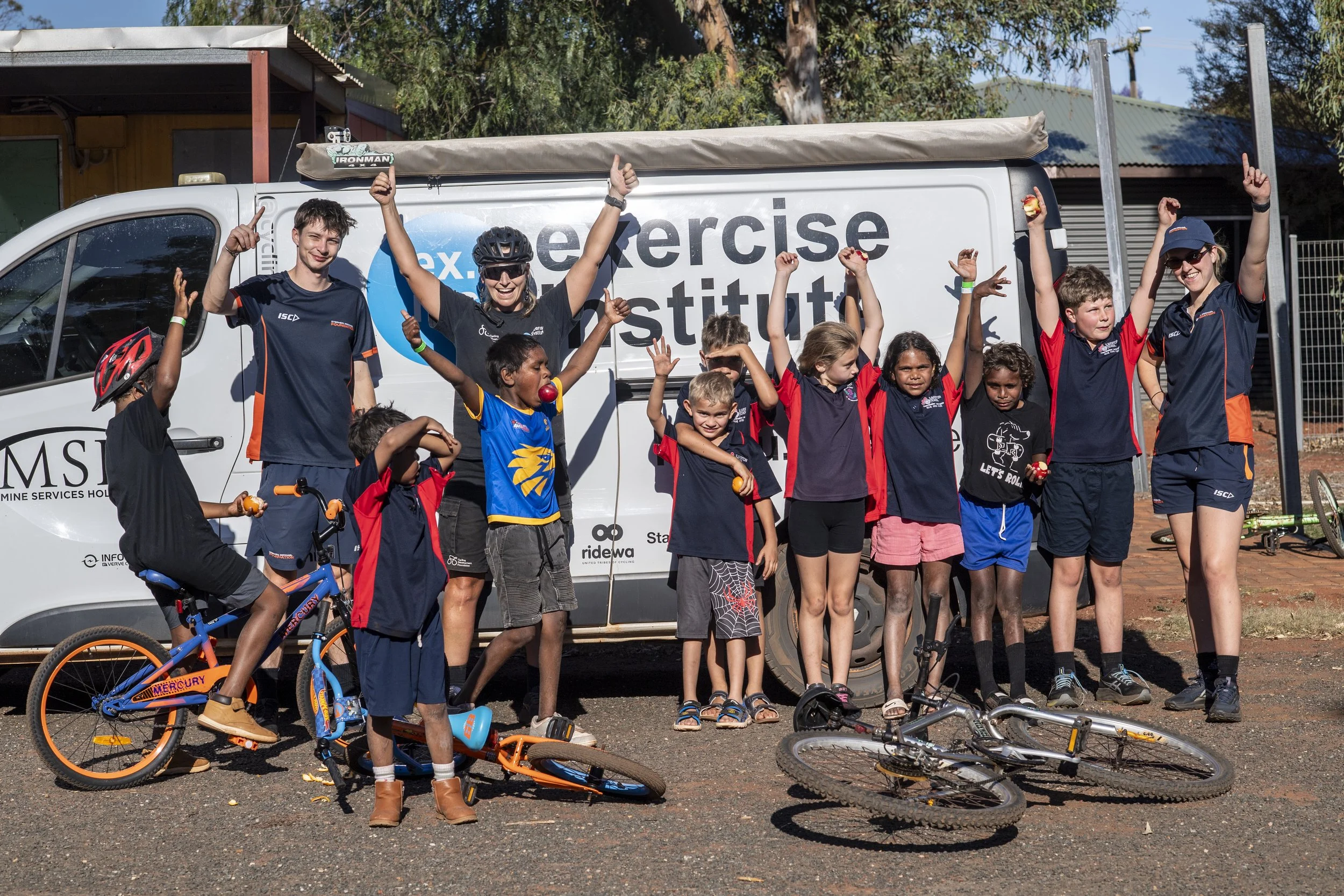 We’re Teamed Up: Supporting the Laverton Cycling Project in 2026