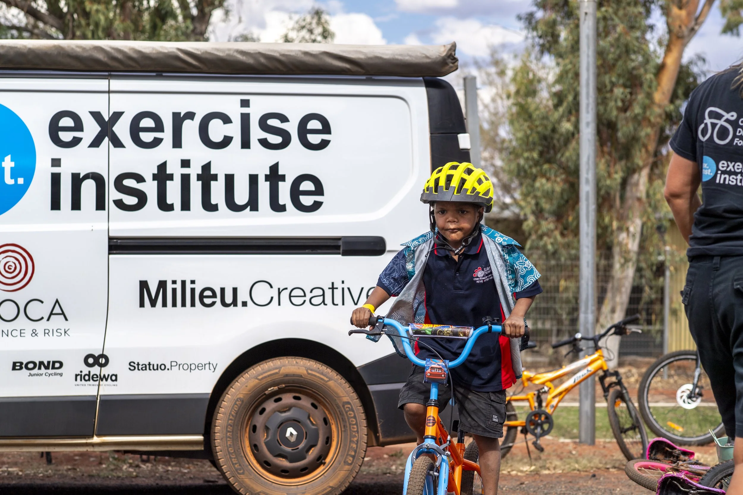 laverton cycling project