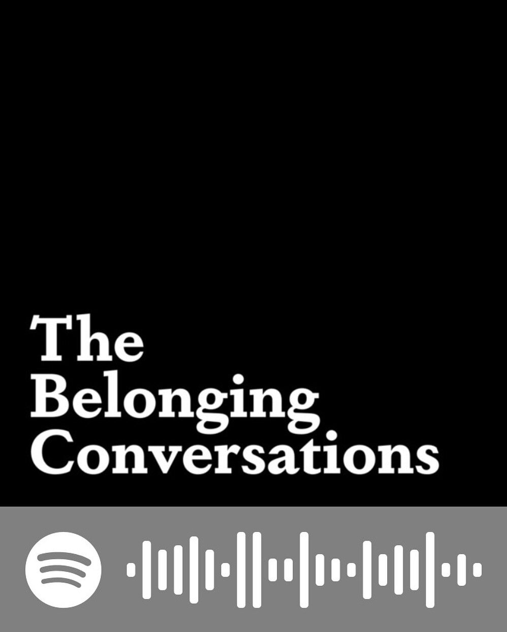 Let&rsquo;s do this.

Introducing The Belonging Conversations Podcast.

This will be a platform to celebrate, educate, and empower. 

Hearing from those that inspire me the most. The people behind the advocacy. 

Not only their work, but what matters