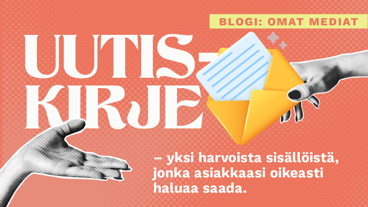 Näin rakennat uutiskirjeen, joka avataan myös tekoälyn aikakaudella