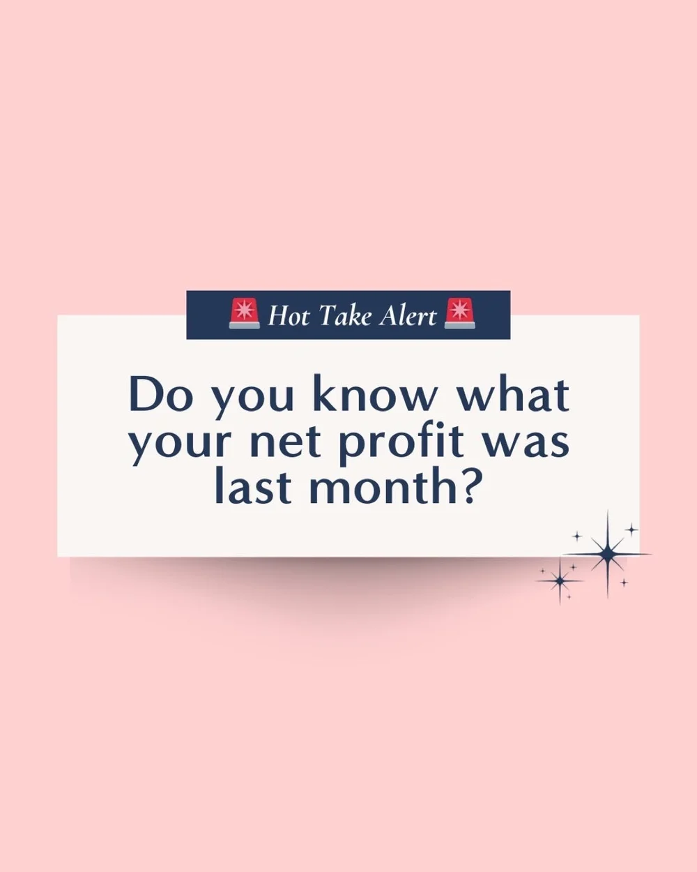 If you don&rsquo;t know your net profit, how can you plan and monitor your business growth and future liabilities? Just knowing what&rsquo;s in the bank isn&rsquo;t enough. True planning means understanding your business trends and profit patterns. I