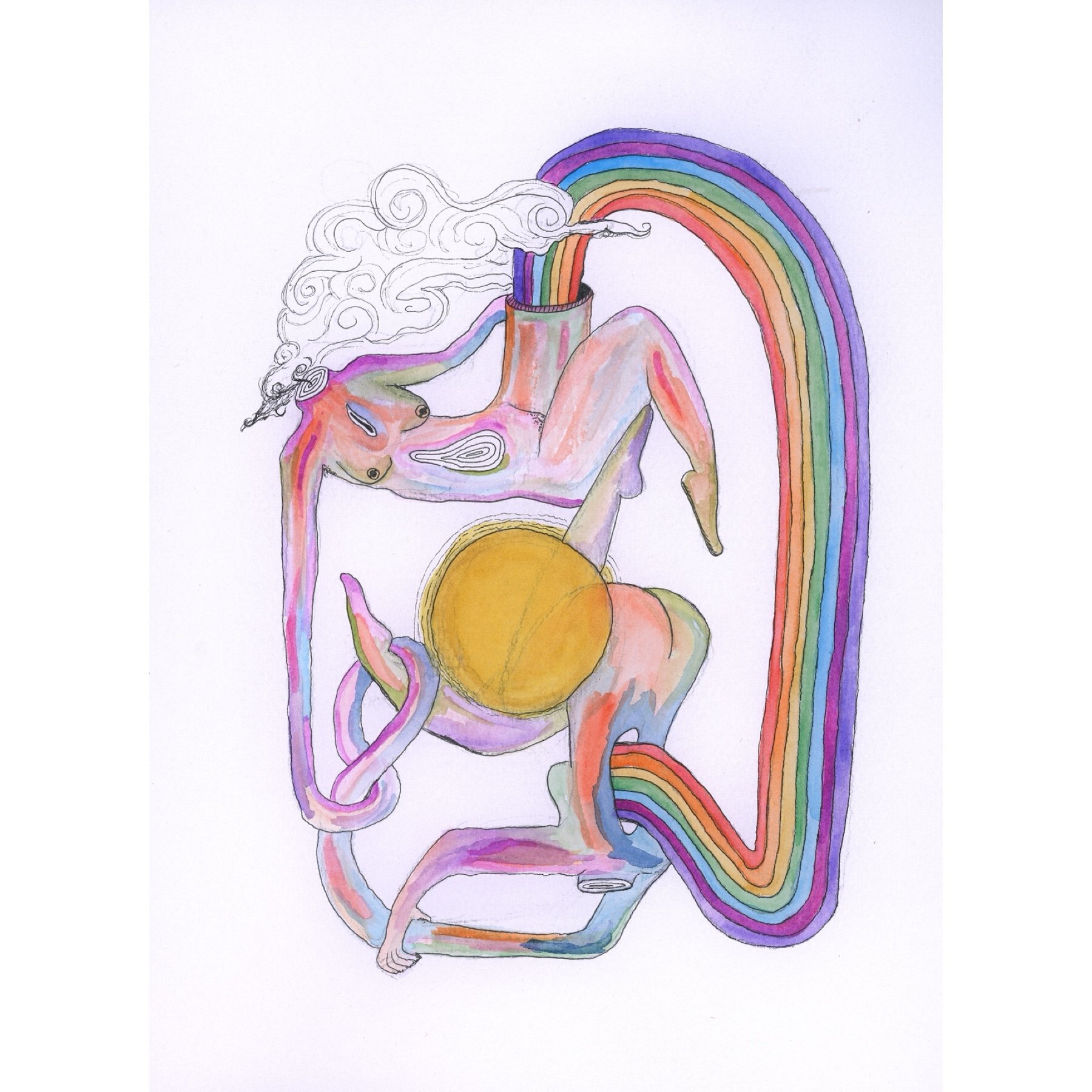 A good kind of day (print)
