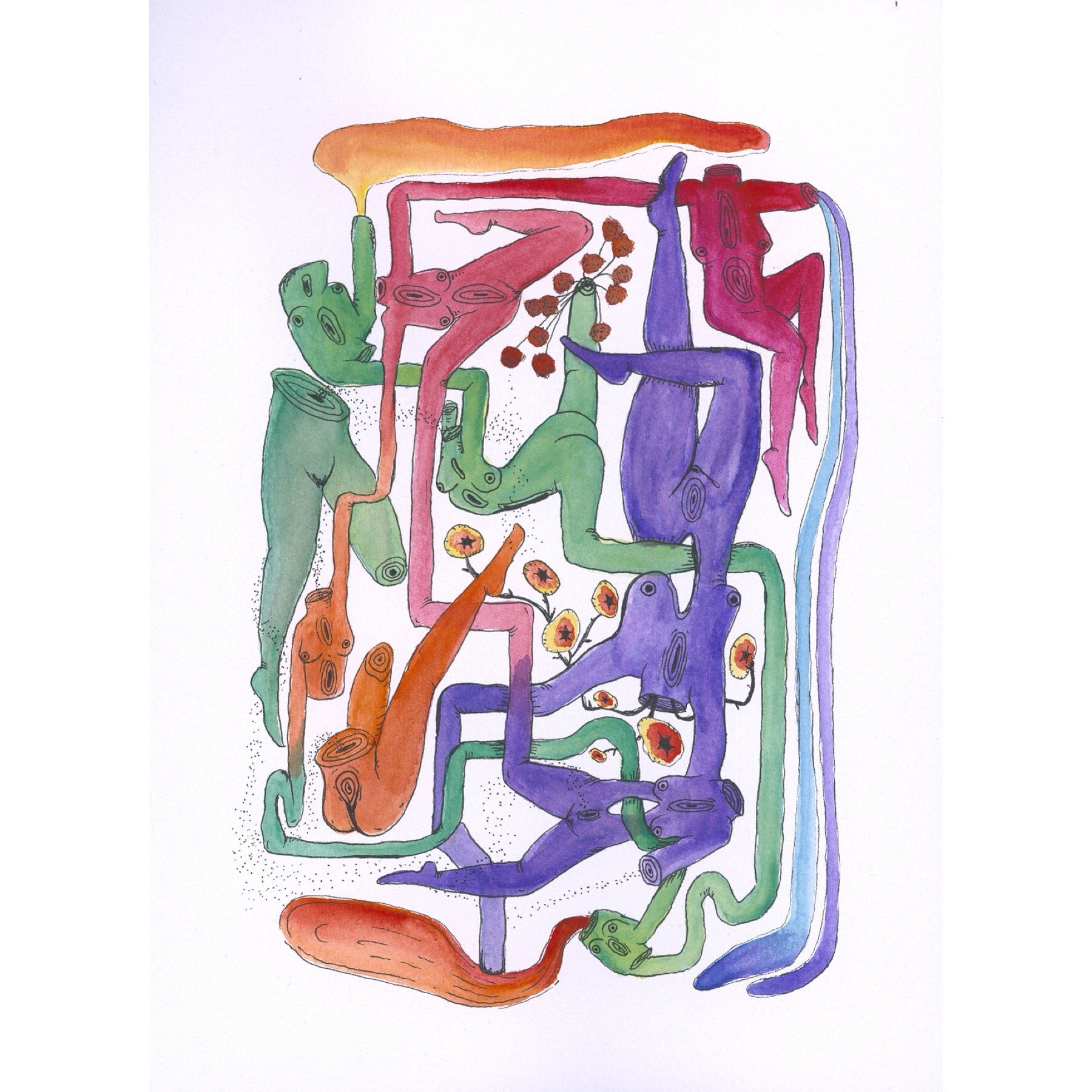 Spring Time Coming (print)