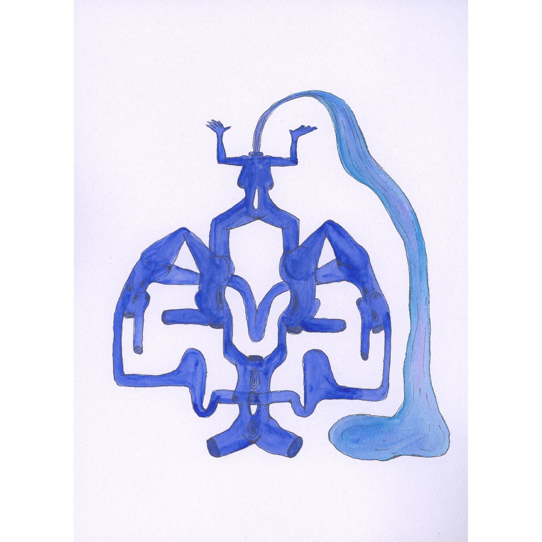 Fountain (print)