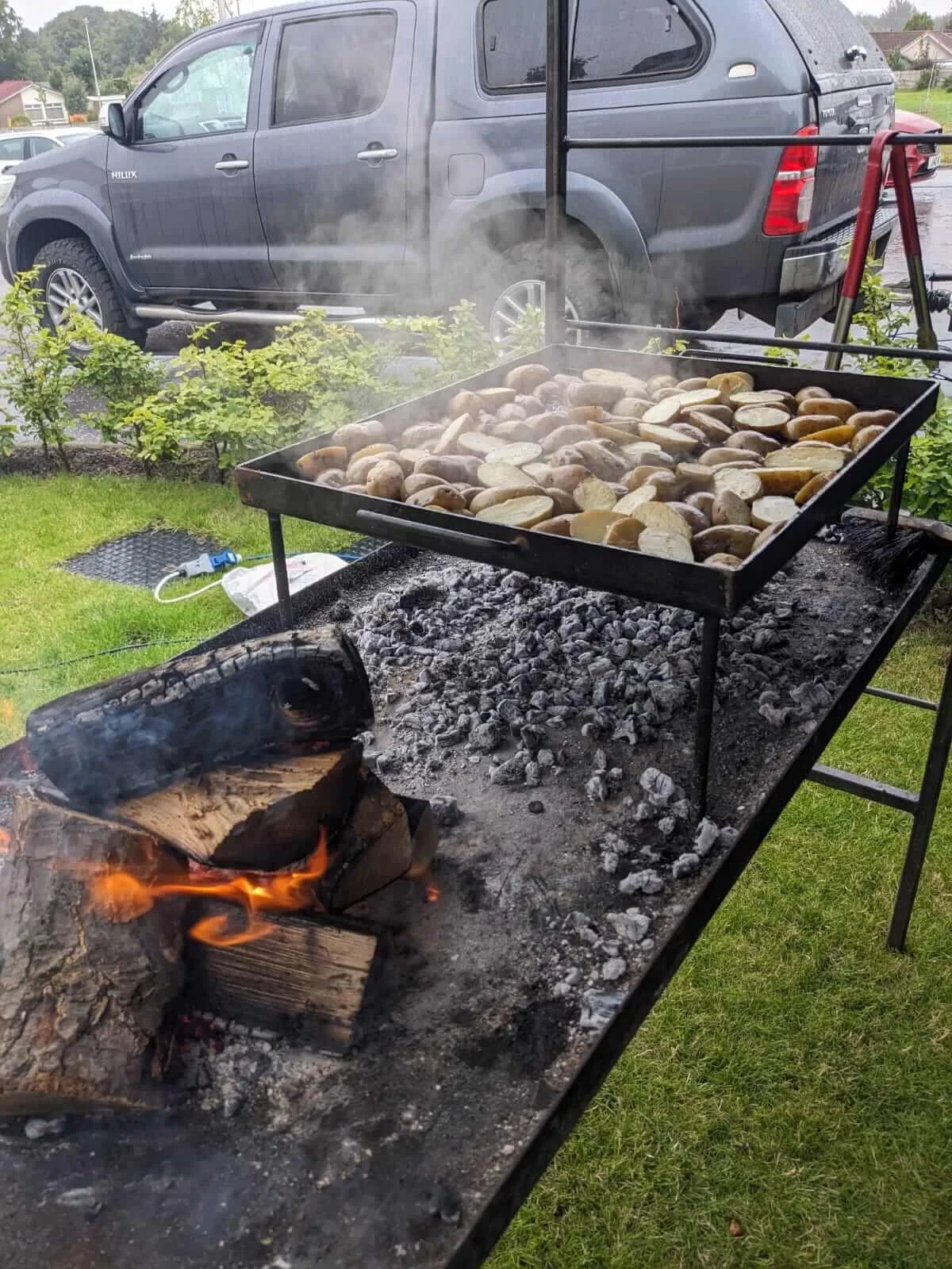 BBQ Catering Scotland Green Gannet Food Co Outdoor BBQ.jpg