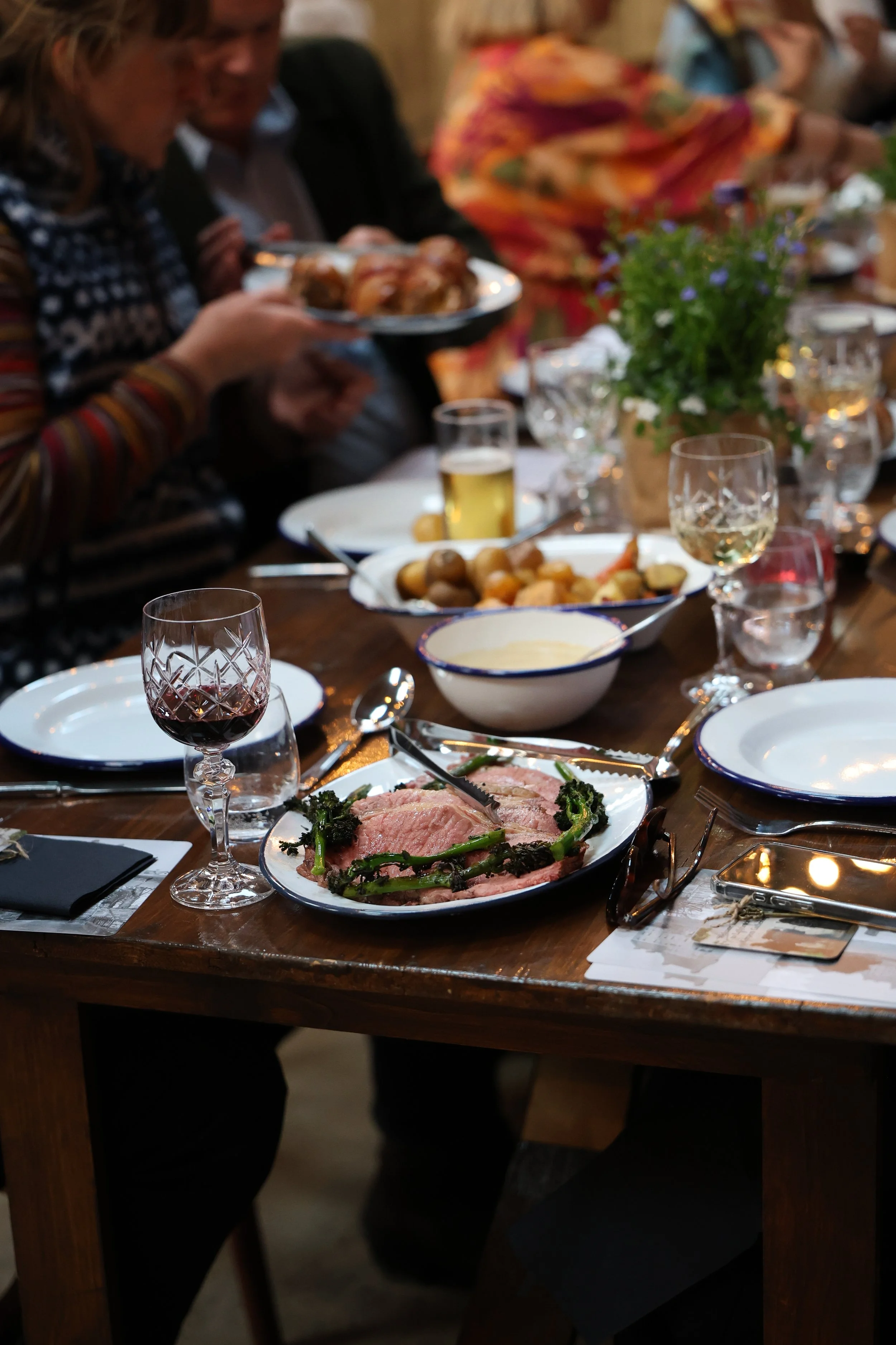 Fire Feast at Lallybroch