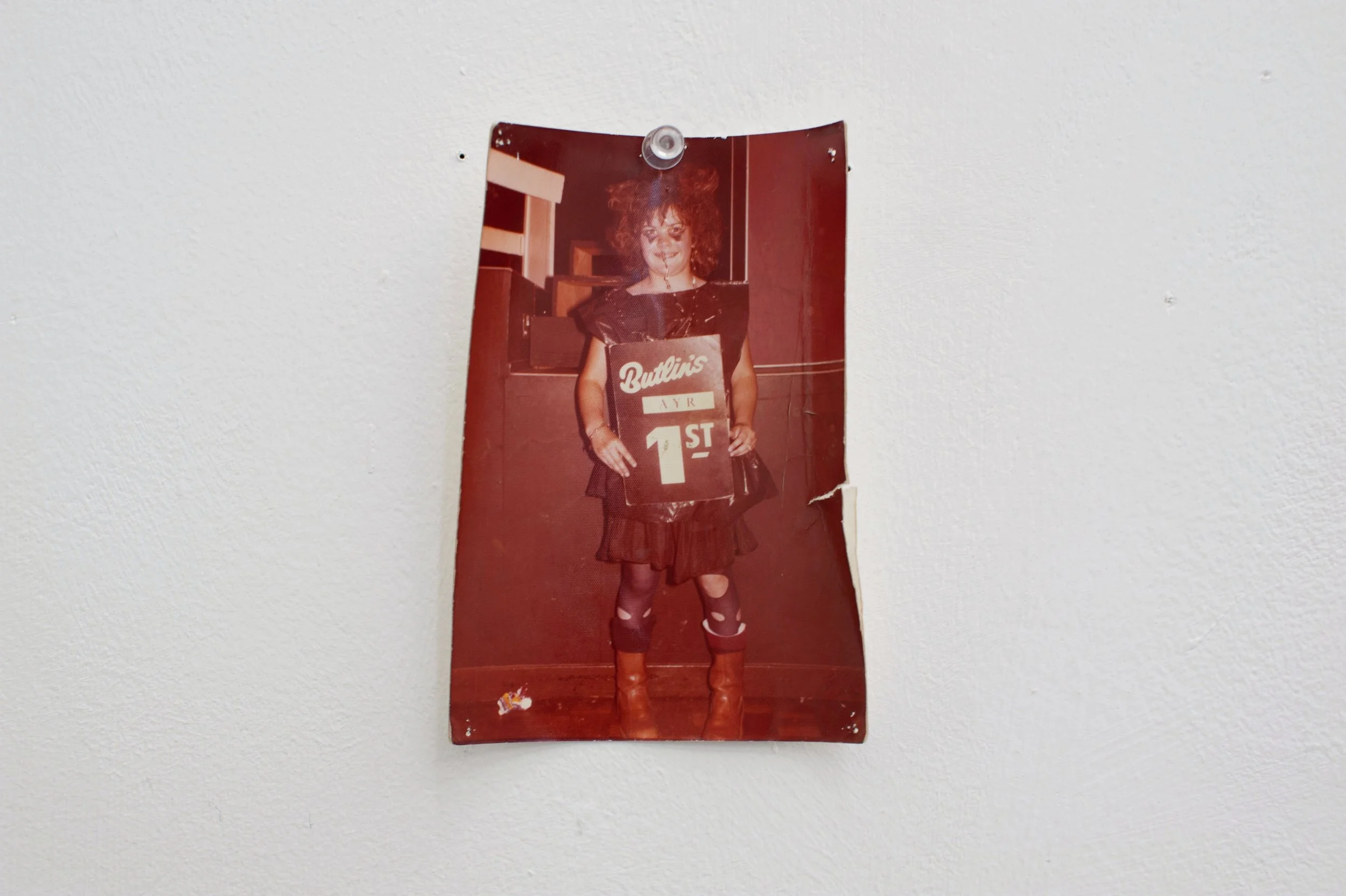 The Invisible Lesbian Installation, Edinburgh