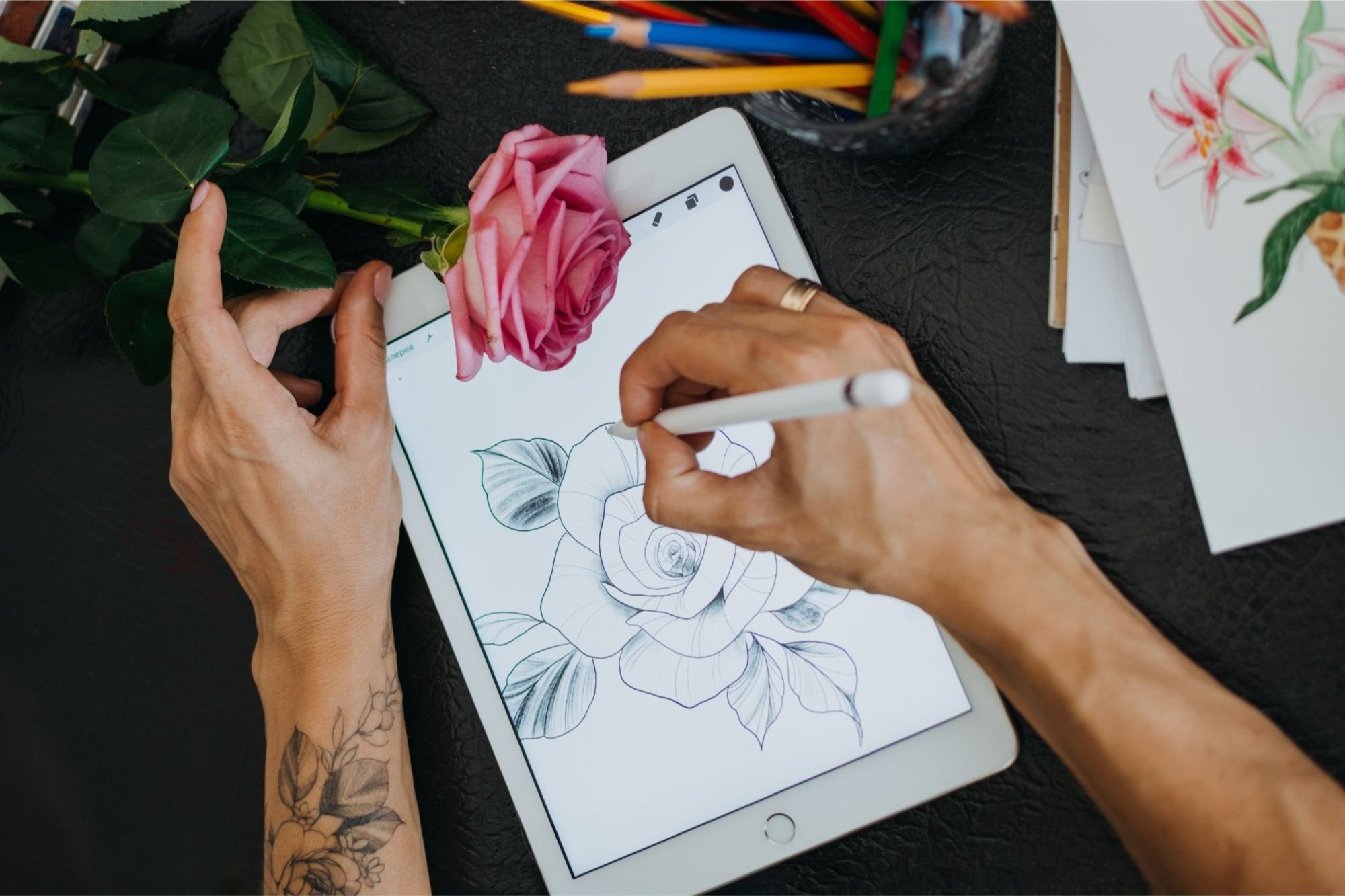 ILLUSTRATIONS DIGITALES