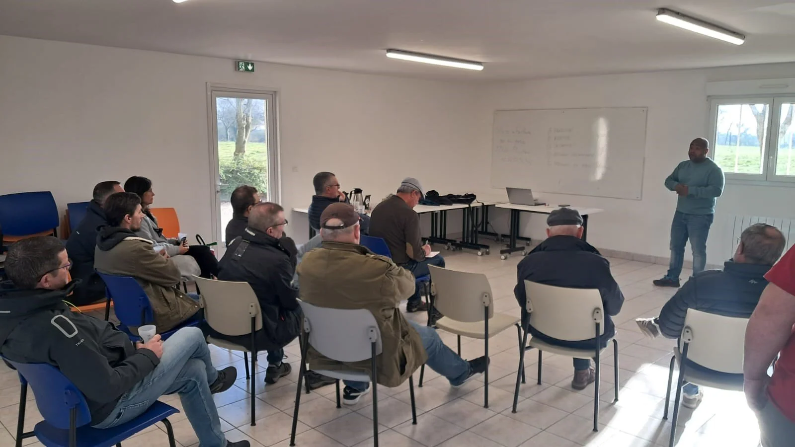 Retour sur notre atelier : les gestes qui sauvent