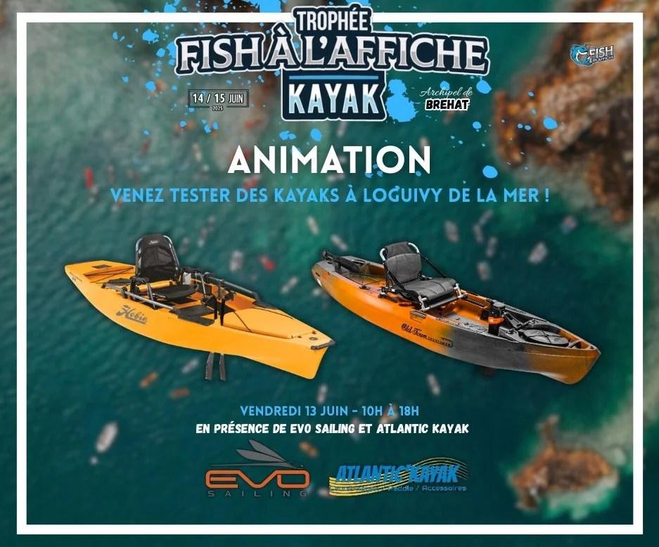 ANIMATION - VENEZ TESTER DES  KAYAKS -