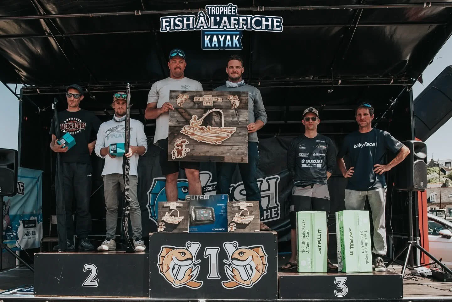 trophée fish à l’affiche - kayak 2025 : les résultats