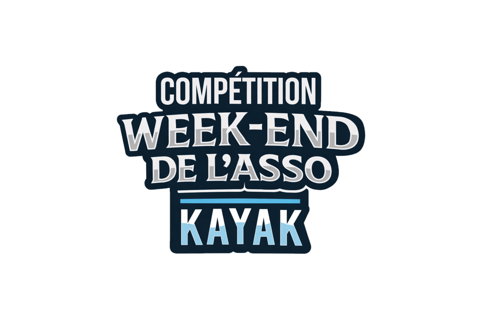 COMPÉTITION - WEEK-END DE L'ASSO - 8/9 &amp; 10 mai
