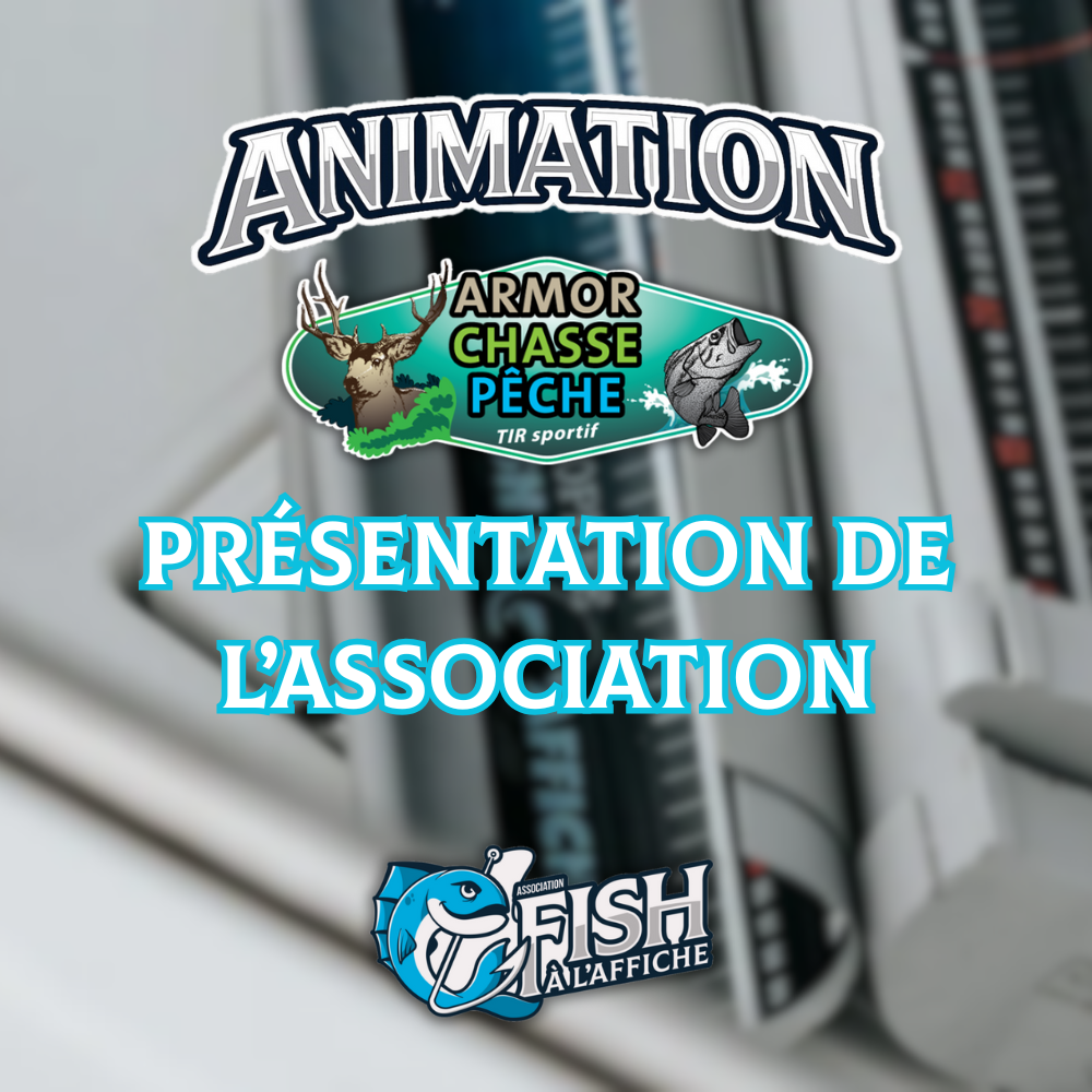 PRÉSENTATION DE L’ASSOCIATION | ARMOR CHASSE &amp; PÊCHE PLÉRIN |