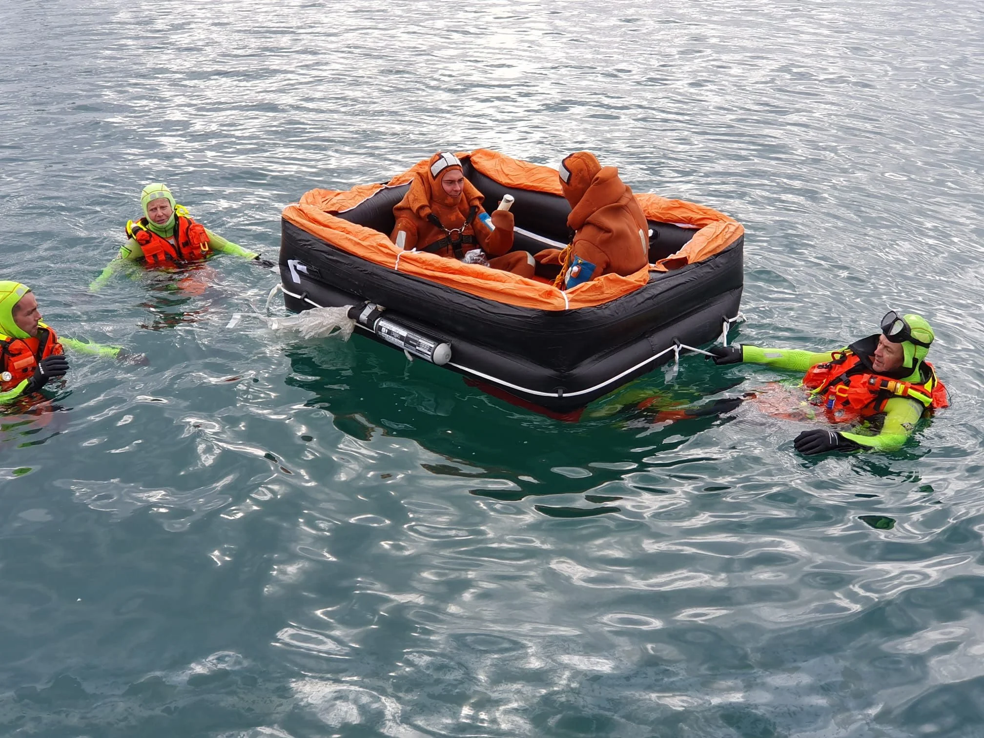 COMPTE RENDU - VISITE DE LA SNSM