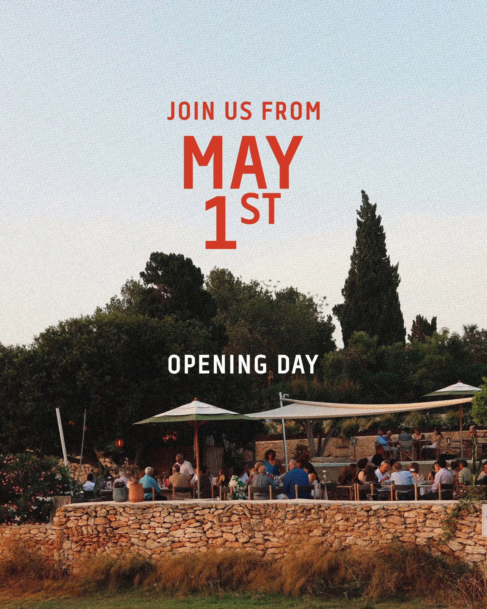 Opening on May 1st.

We look forward to welcoming familiar faces and new ones. To gathering again, to sharing good food and unhurried moments.

Roca House is one of those places where you end up staying longer than planned. Set within Roca Llisa, it 