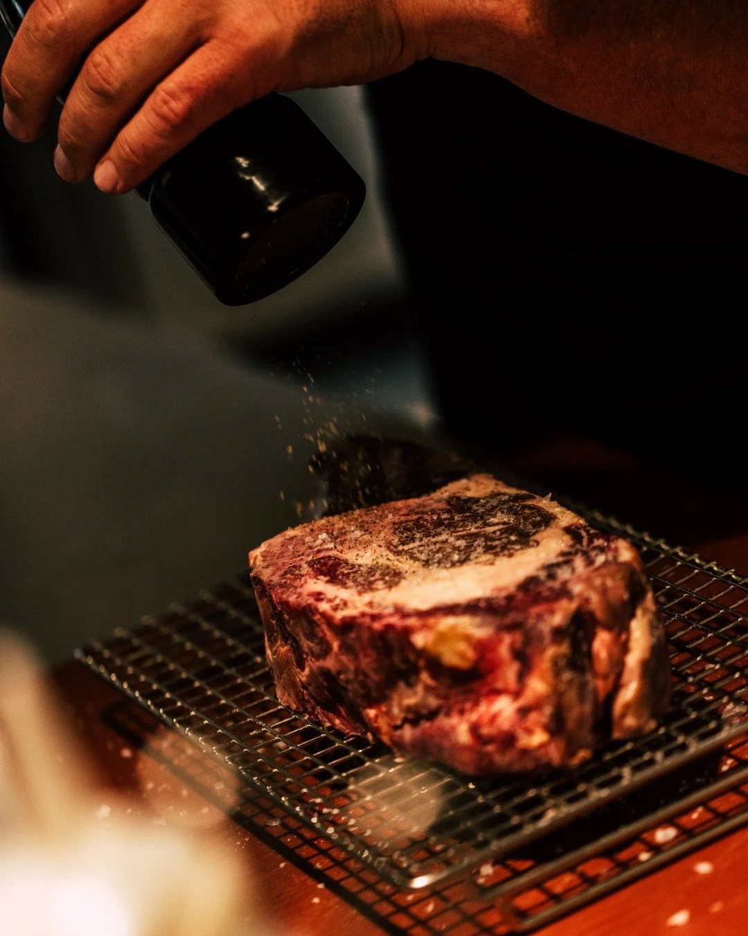 Chef Jos&eacute; Luis Jim&eacute;nez and his team let flavour, fire, and season do the talking.

The kind of dishes you keep thinking about long after the table is cleared.

Best experienced at the table.
Join us on May 1st for the opening, and from 