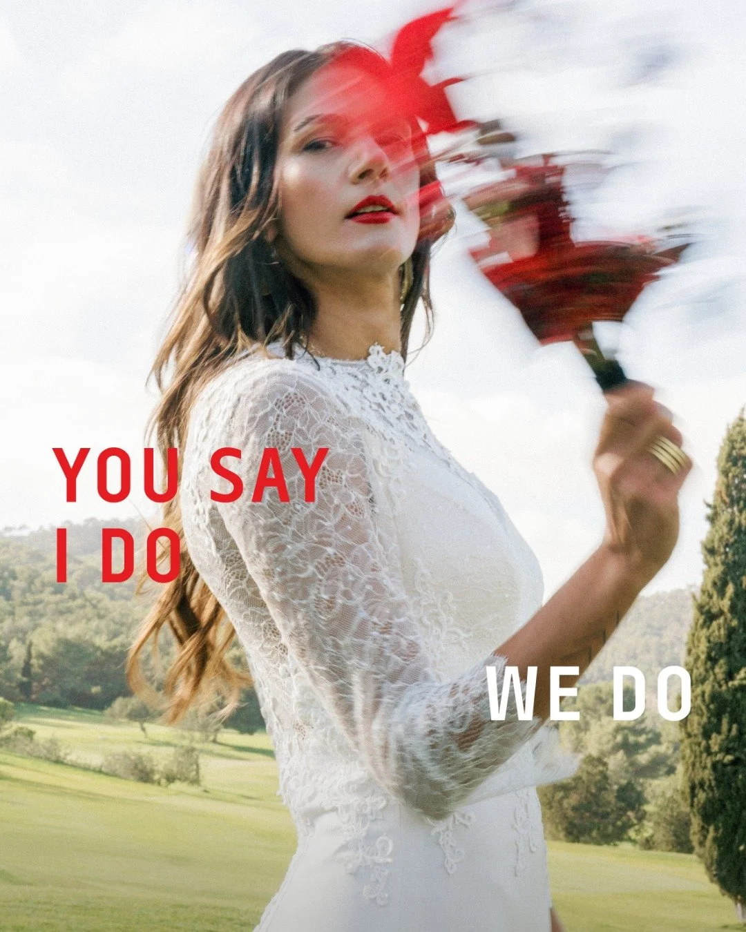 A wedding filled with love, where your guests are welcomed by our host with a warm smile. On the way to the celebration, they are surprised by the sweeping views of the golf course &mdash; where sunsets paint the sky and your celebration finds its st