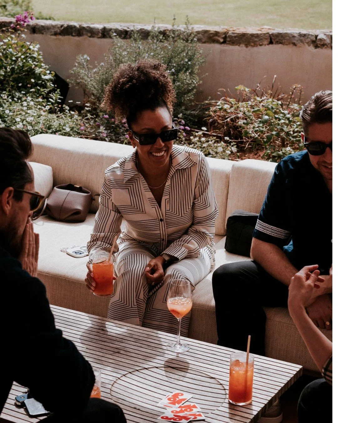 This is not business as usual.

For launches, offsites brand activations and moments that matter.
A setting to connect, think and move forward together.

Mediterranean flavours, fire-led cooking and cocktails that close deals, the space adapts natura