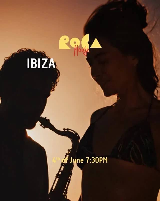 Ibiza Lovers Night returns to Roca House on Thursday, 4th June for a live dinner show.

Romantic jazz, candlelight, warm summer air, and a delightful dinner stretching gently into the evening

3-course set menu + welcome drink
&euro;50 per person

St