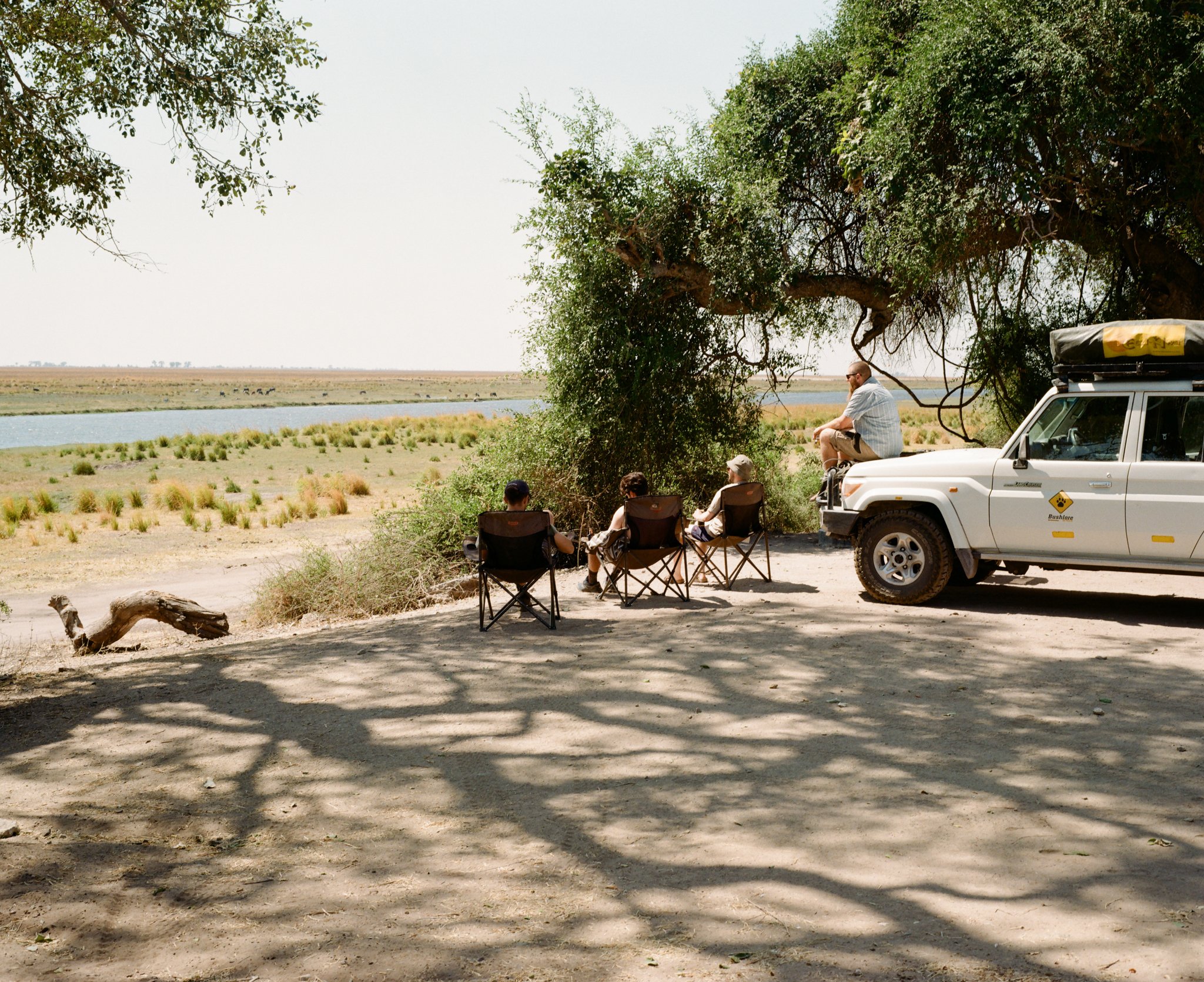 Boys in Botswana