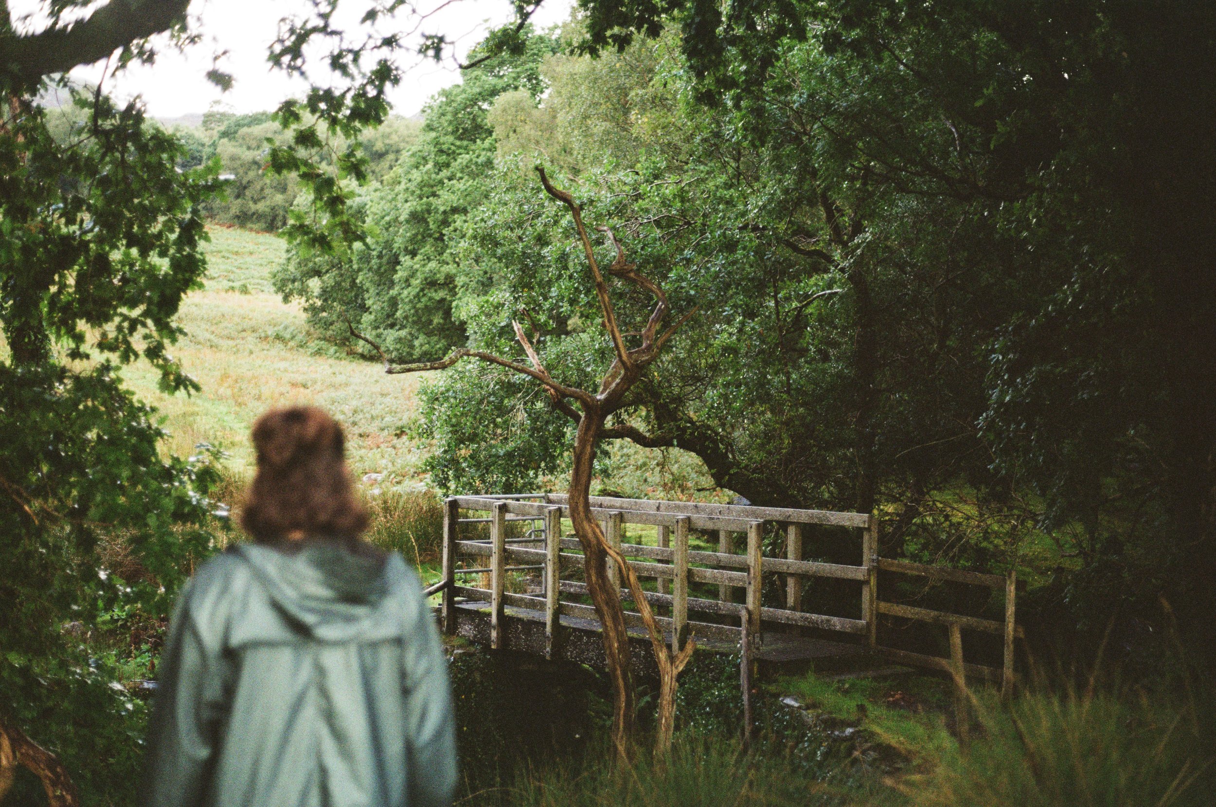 Emma in Snowdonia