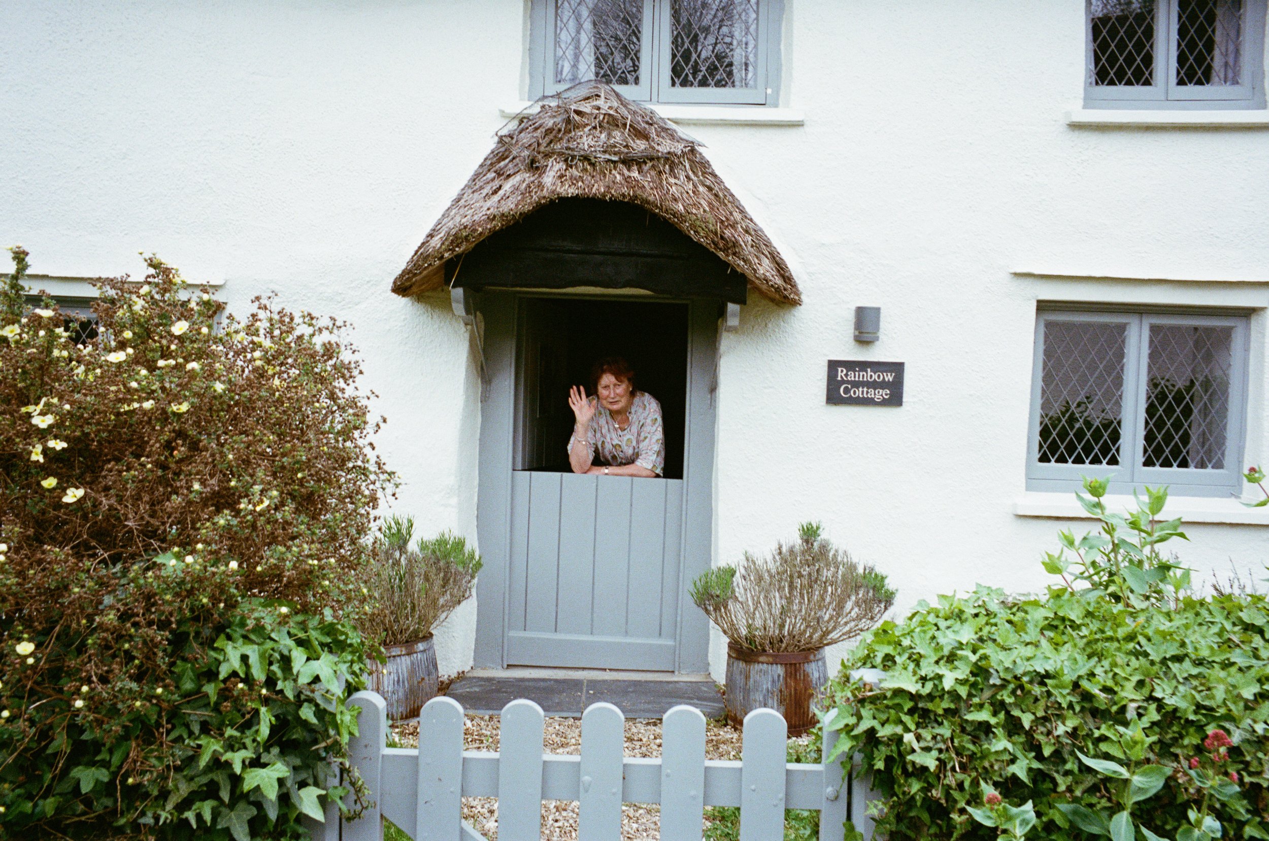 Hilary at Rainbow Cottage