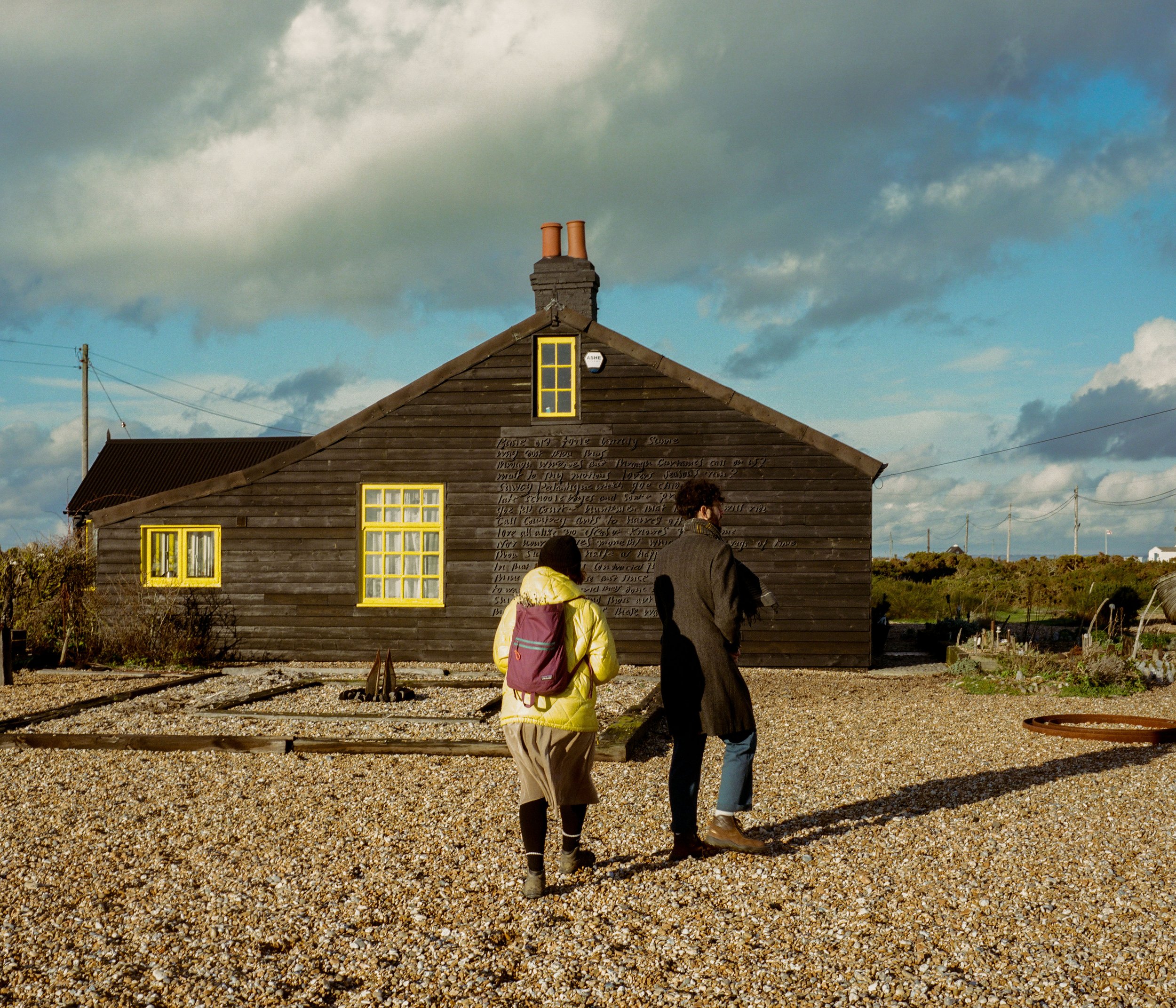 Danny and Dora in Dungeness
