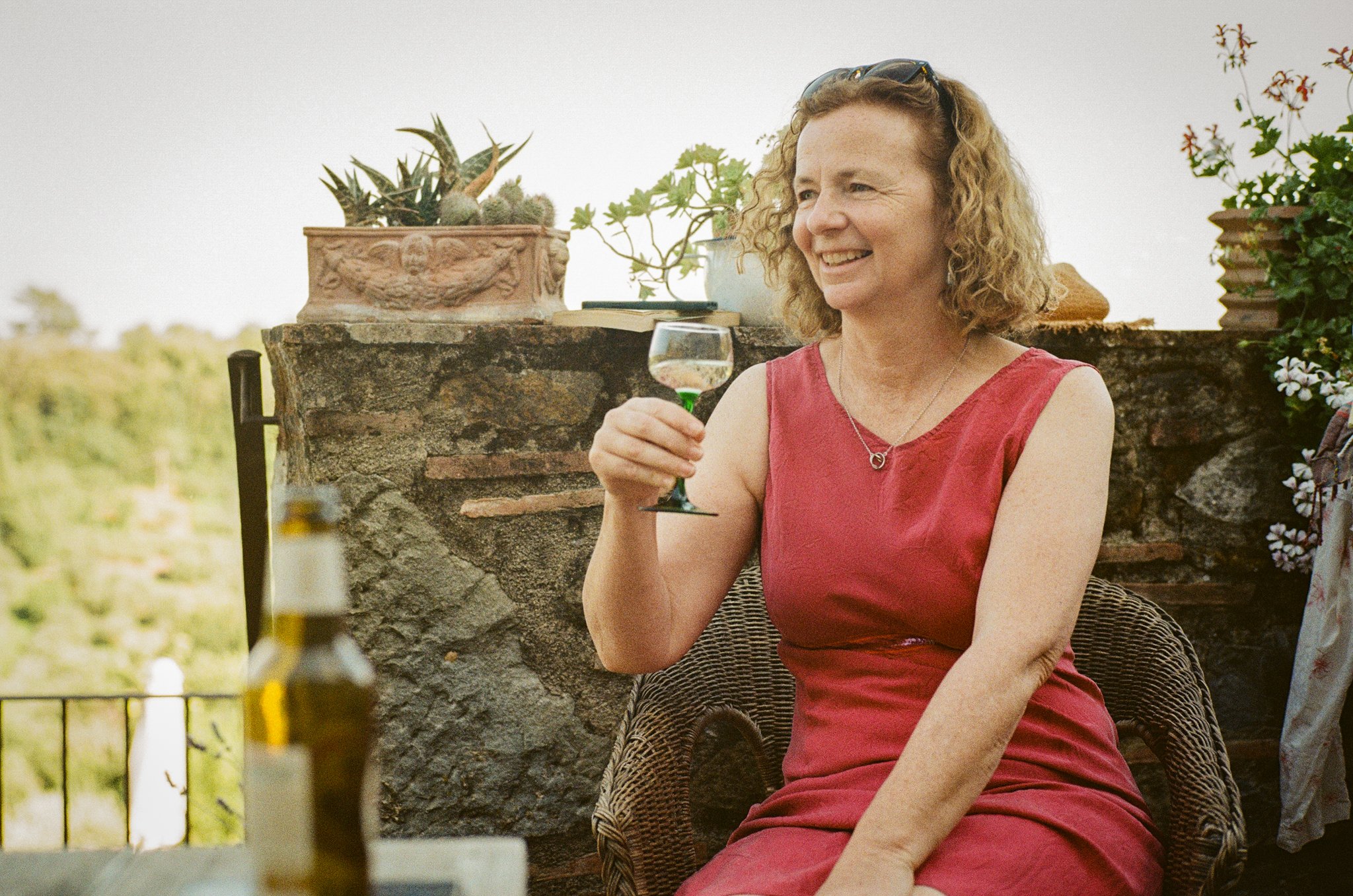 Audrey in Tuscany!